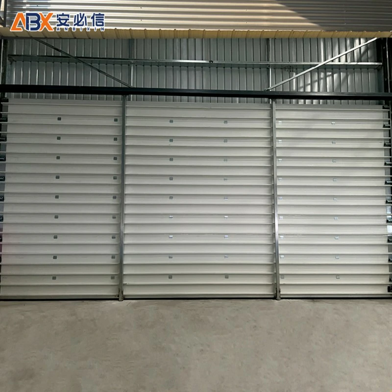 清远市铝合金滑升门