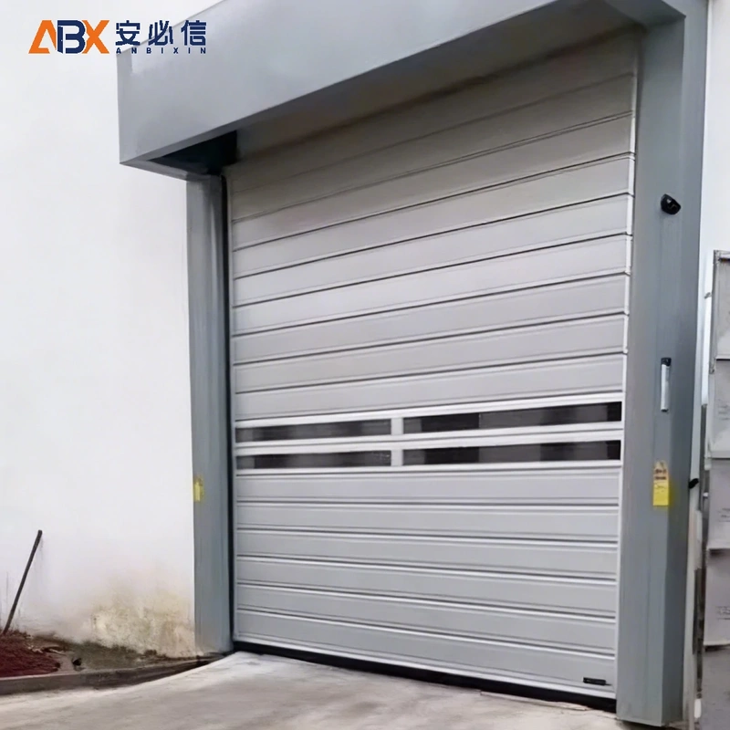 清远市软帘高速门